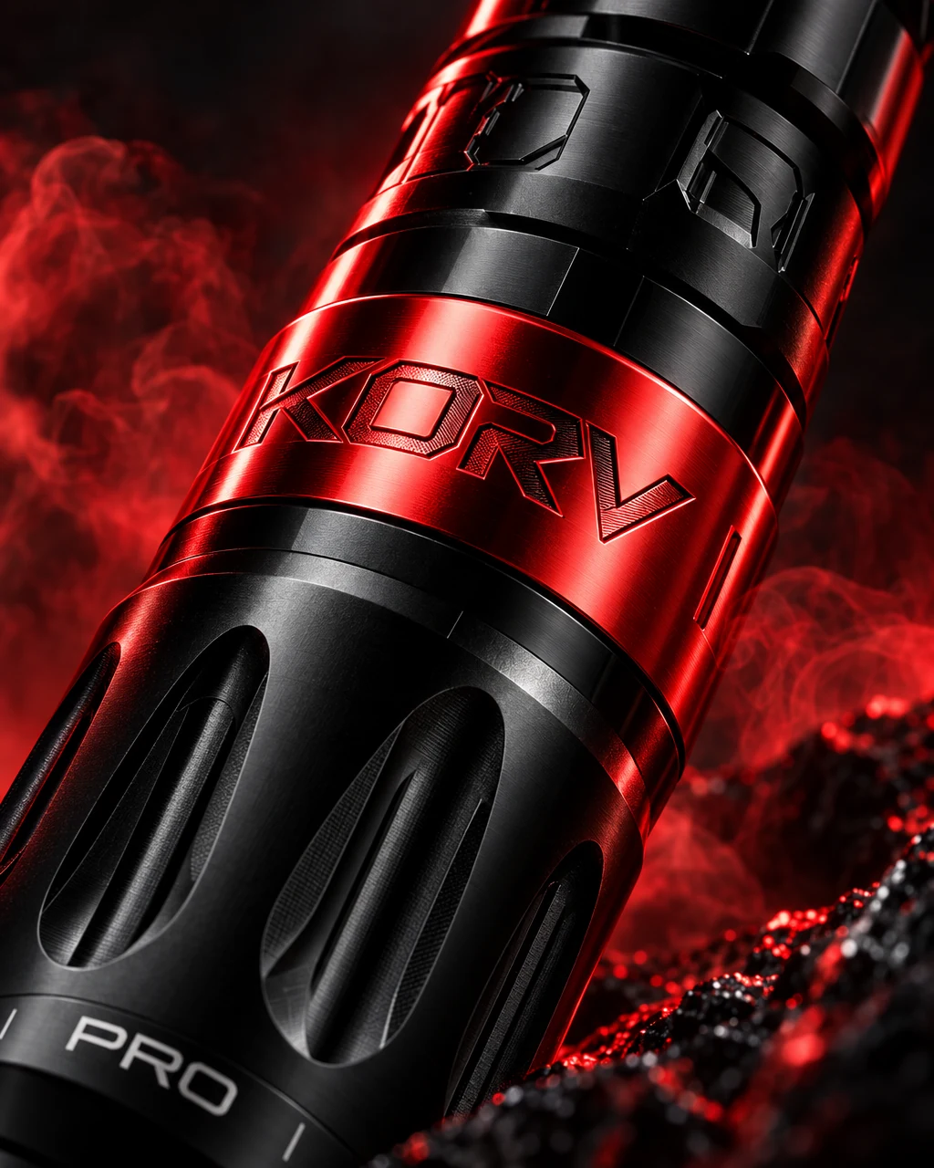 KORV PRO red band detail